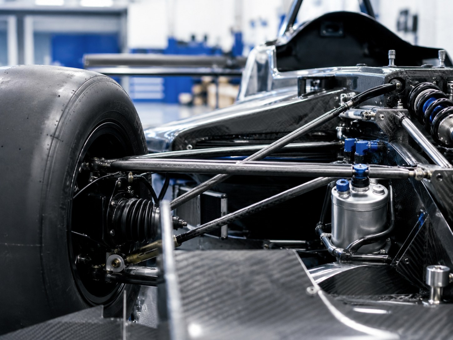Formula Student Fahrzeugtechnik